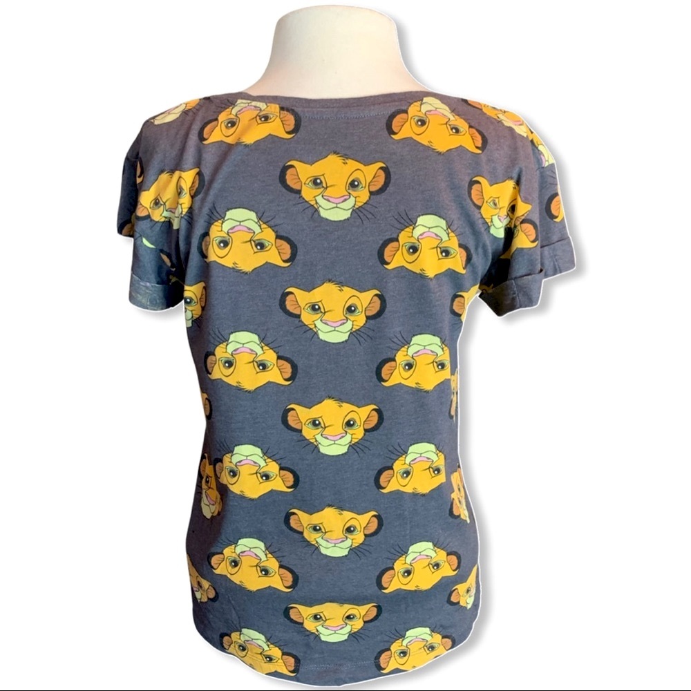 Simba Print Tee - Picture 3 of 4